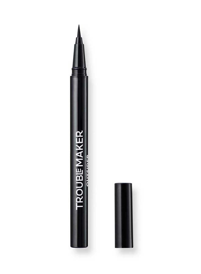 Trouble Maker Outsider Liquid Eyeliner Pen Black - Image 1